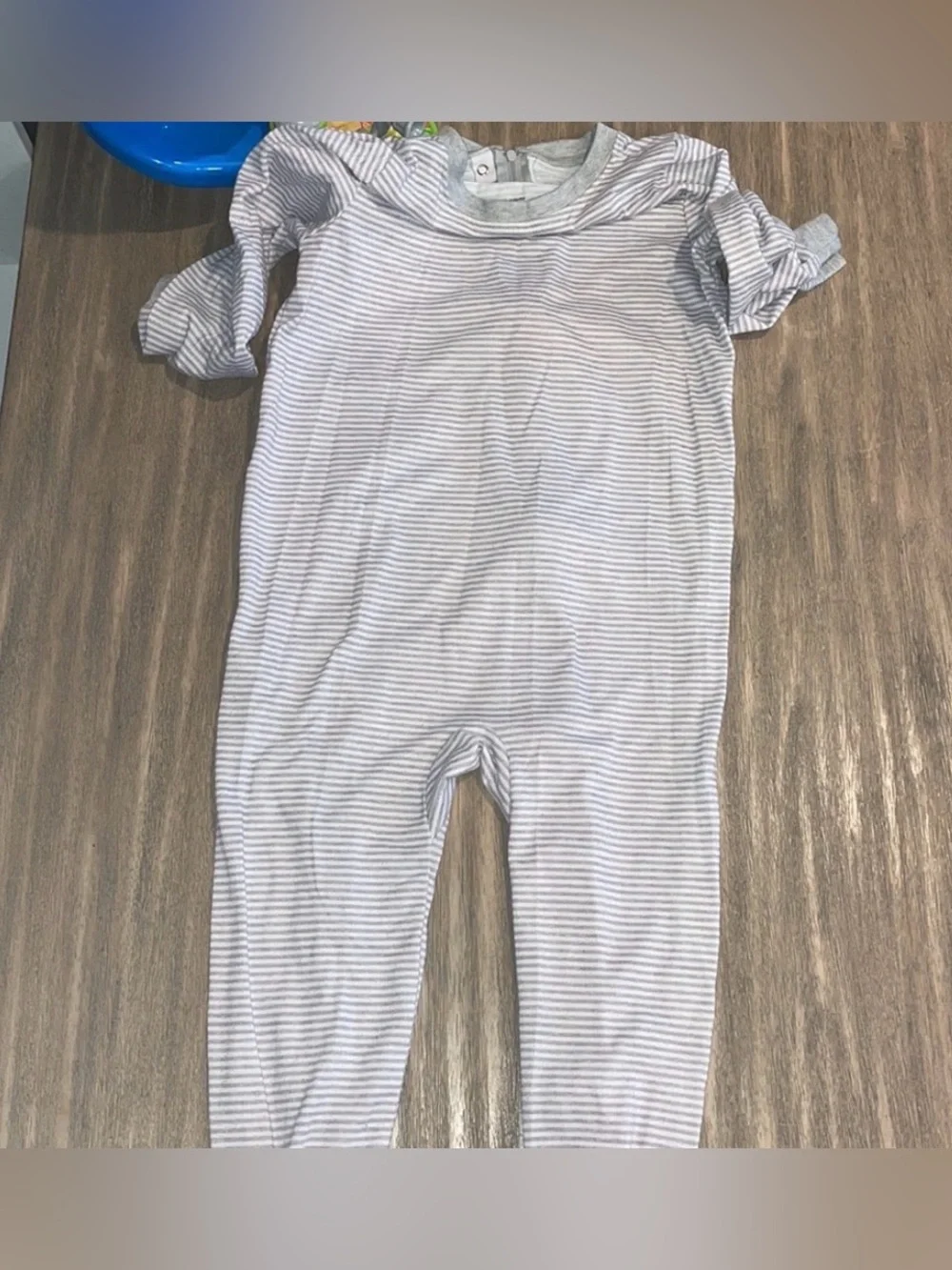 Carter's Striped Dino Pajamas